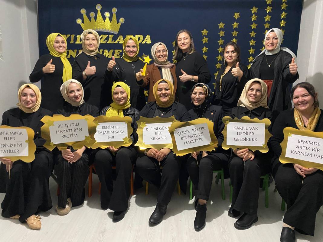 Öğretmenlerden renkli kare 1